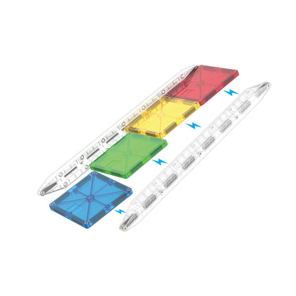 MAGNA-TILES | Rail Racers | Rail Pack | 8 stuks