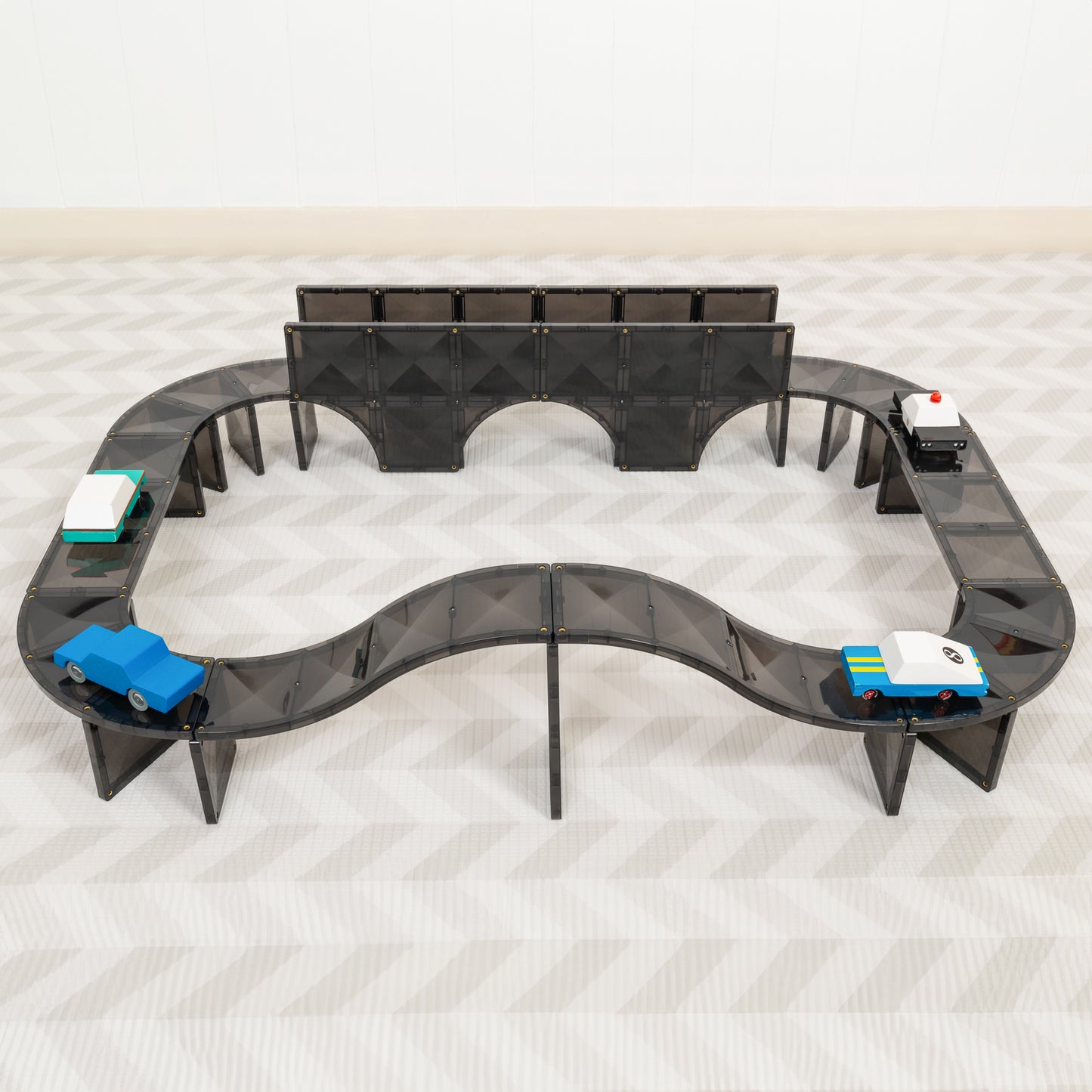 Connetix | Creative Roads Pack | 48 Stuks