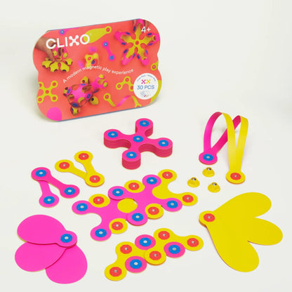 Crew Pack -Pink/Yellow | Clixo