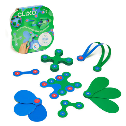 Itsy Pack - Green / Blue | Clixo