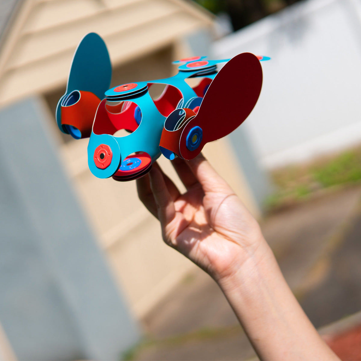 Itsy Pack - Flamingo/Turquoise | Clixo