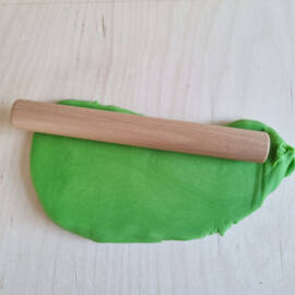 Kiddi | Houten Roller | Groot | Blanco