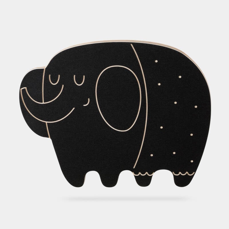 Milin | Krijtbord met Krijtjes | Olifant