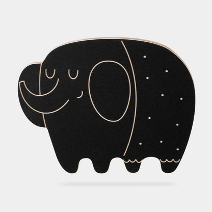 Milin | Krijtbord met Krijtjes | Olifant