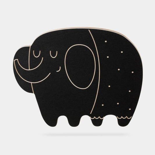 Milin | Krijtbord met Krijtjes | Olifant