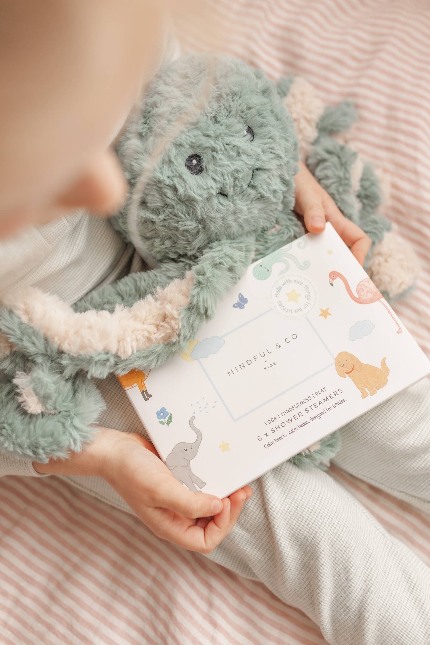 Mindful & Co Kids | Ontspannende Douchestomers