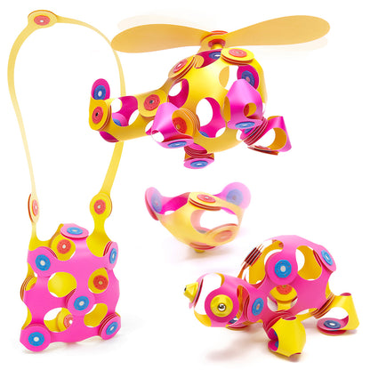 Crew Pack -Pink/Yellow | Clixo