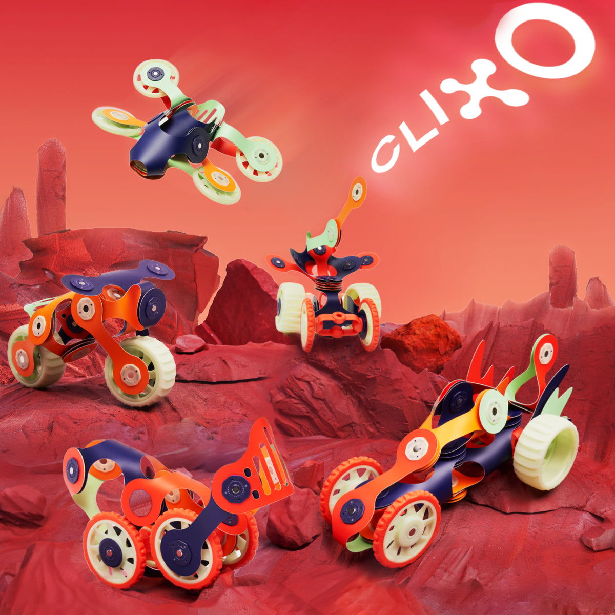 Mars Rovers | Clixo