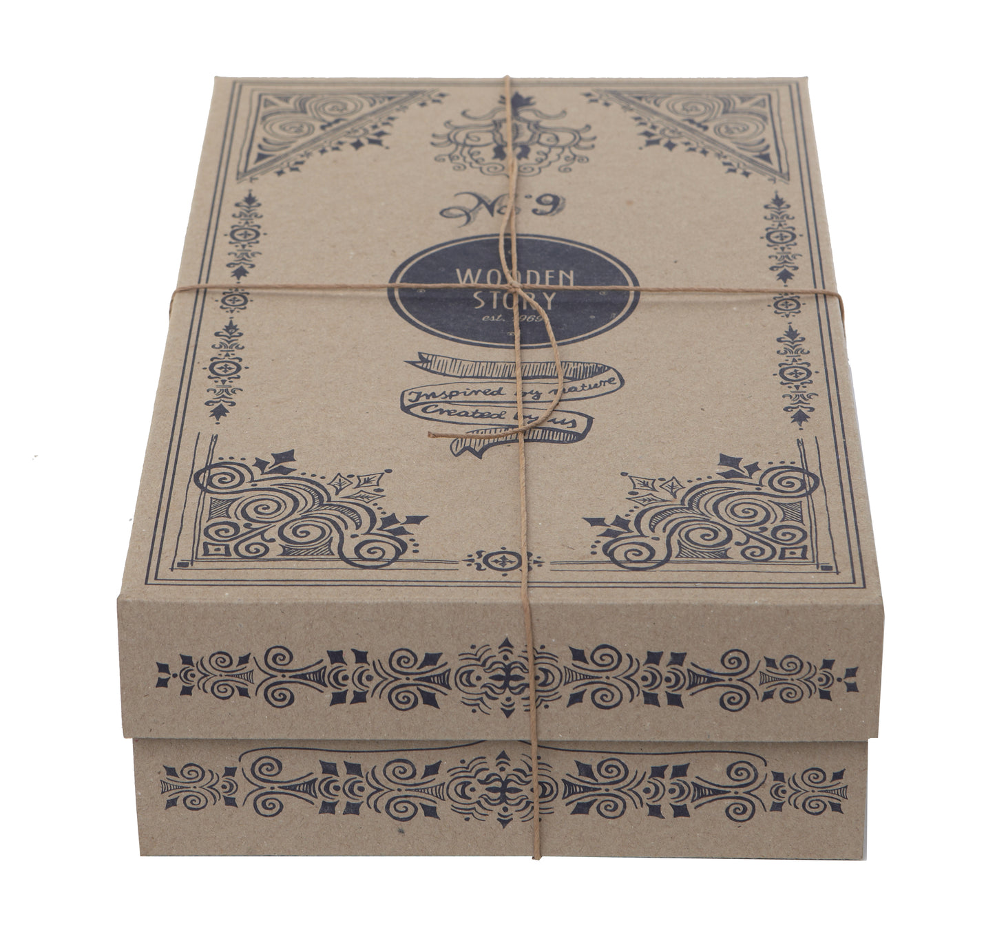 Wooden Story | Stapelfiguren XL | Naturel