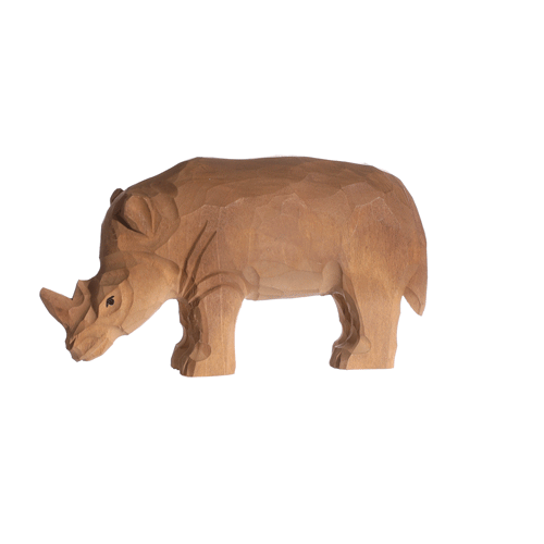 Wudimals | Into The Wild | Neushoorn