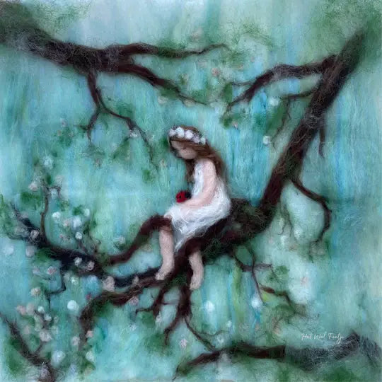 Het Wol Feetje | Seizoensplaat | Lente Schatten