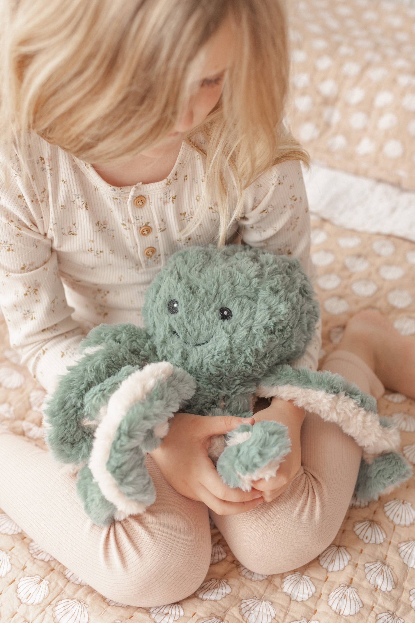 Mindful & Co Kids | Verzwaard Vriendje | Ollie de Octopus
