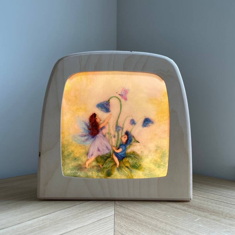 Het Wol Feetje | Seizoensplaat | Lentevlinders