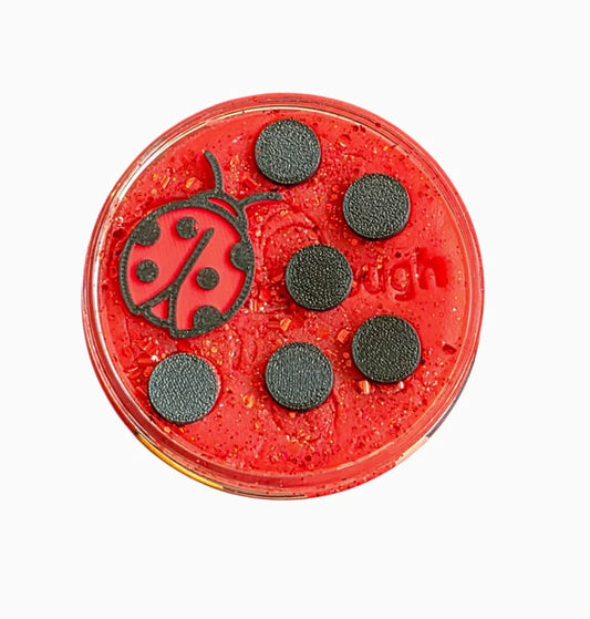 Sensoryfun | Speelklei | Ladybug