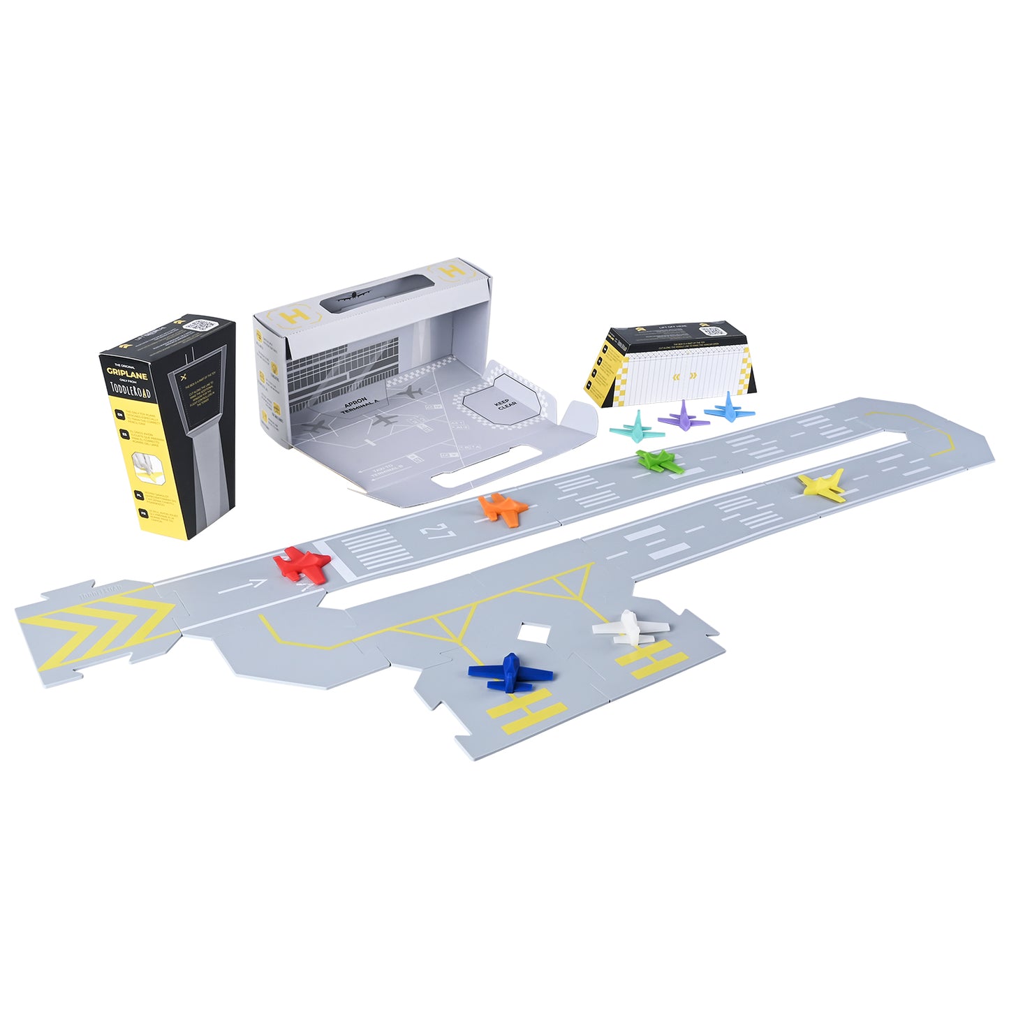 ToddleRoad | Set | Luchthaven
