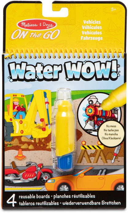Melissa & Doug - CDU 12 pcs Water Wow! (Asst)