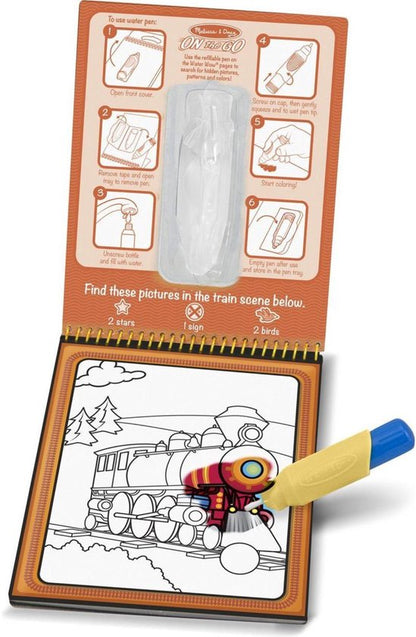 Melissa & Doug - CDU 12 pcs Water Wow! (Asst)