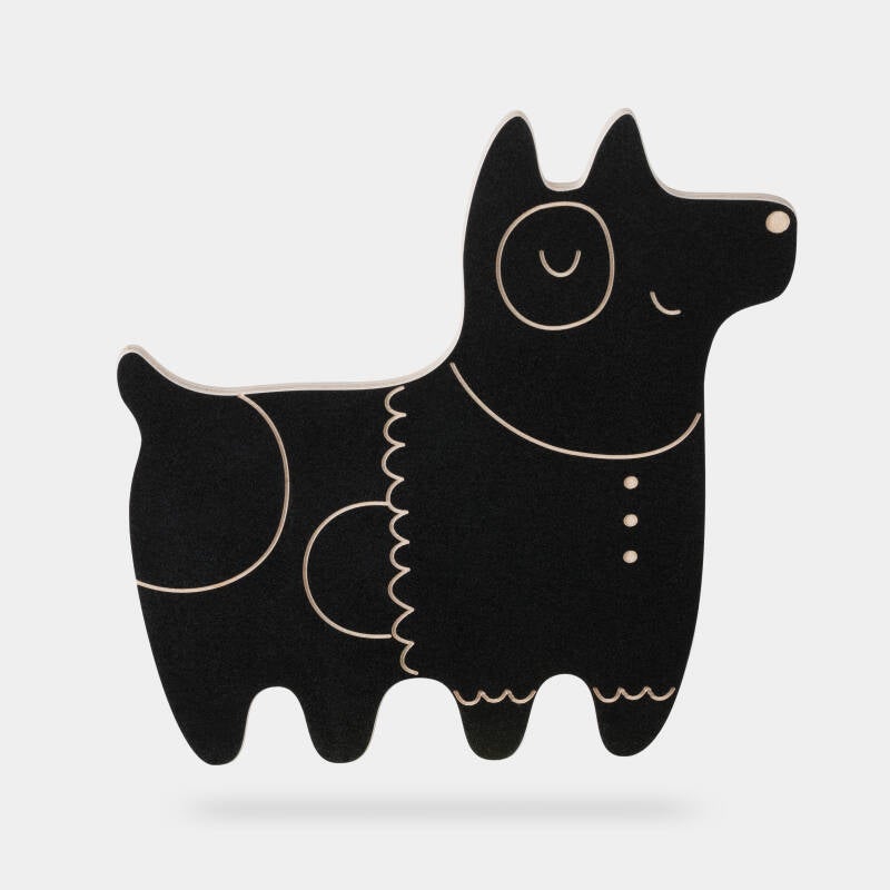 Milin | Krijtbord met Krijtjes | Hond