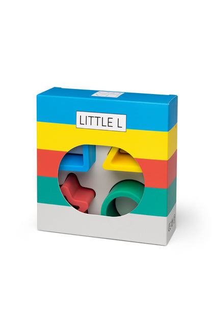 Little L | Geometrische Puzzel | Levendige Kleuren