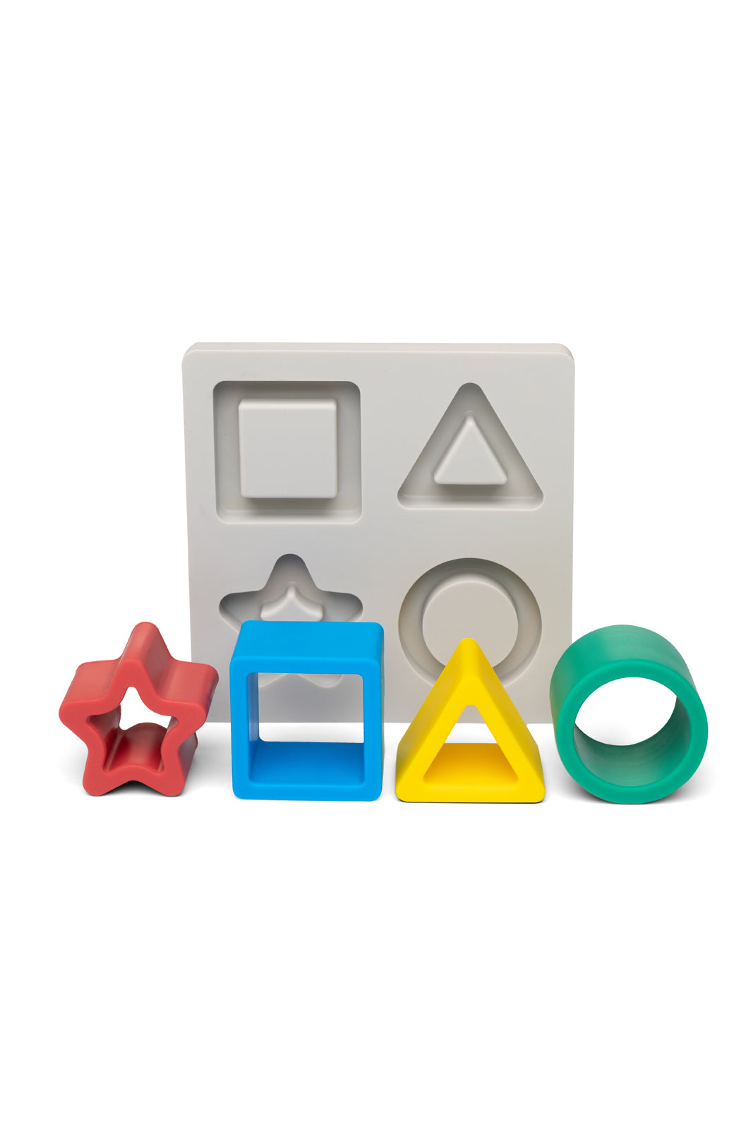 Little L | Geometrische Puzzel | Levendige Kleuren