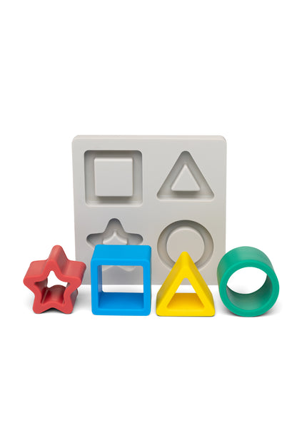 Little L | Geometrische Puzzel | Levendige Kleuren