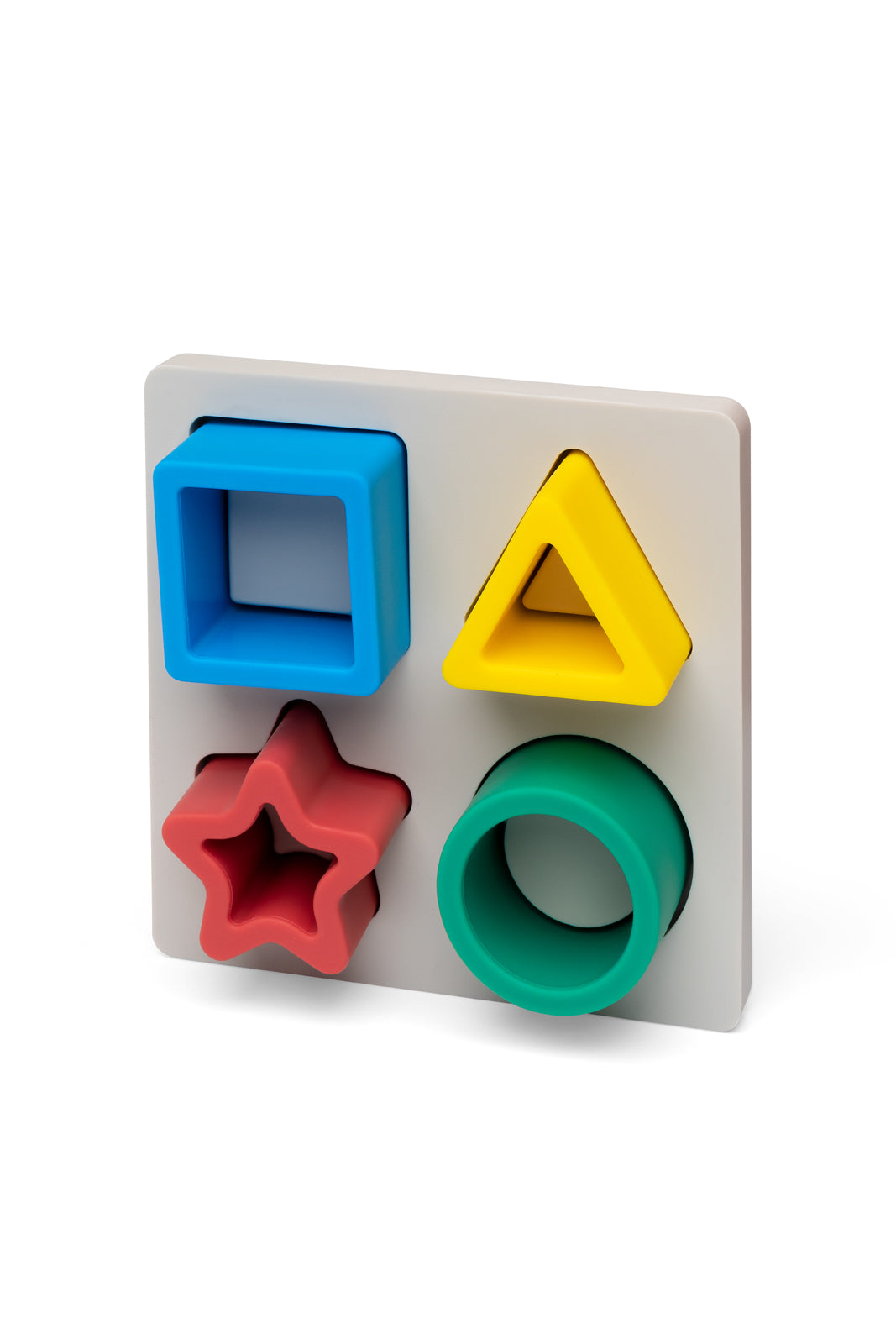 Little L | Geometrische Puzzel | Levendige Kleuren