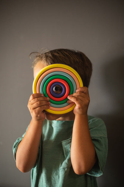 Little L | Cirkels | Levendige Kleuren