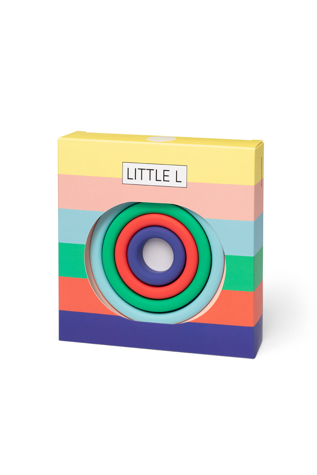 Little L | Cirkels | Levendige Kleuren