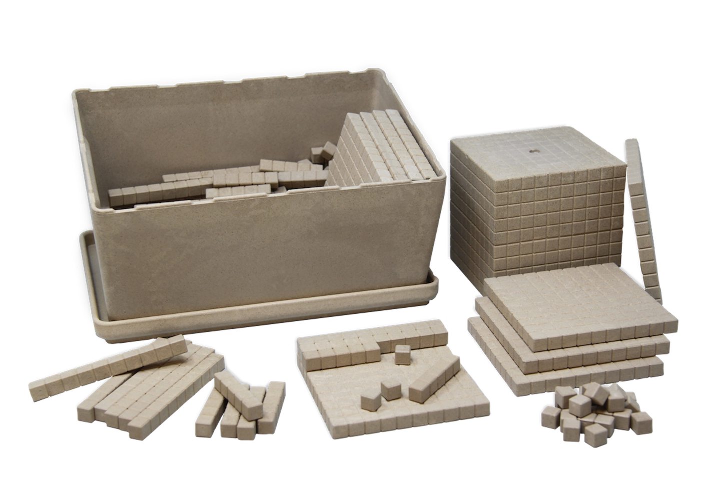 Wissner | Rekenstaven tot 1000 | 151 stuks