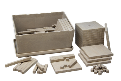 Wissner | Rekenstaven tot 1000 | 151 stuks