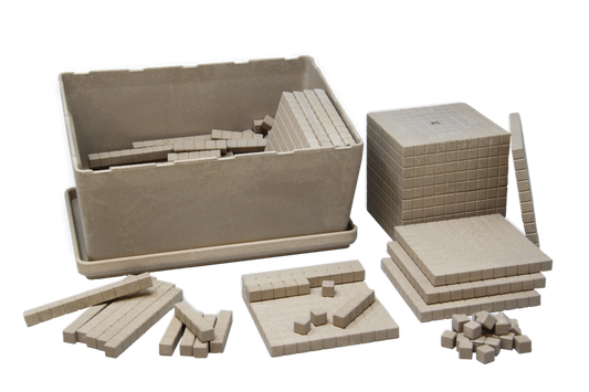 Wissner | Rekenstaven tot 1000 | 151 stuks