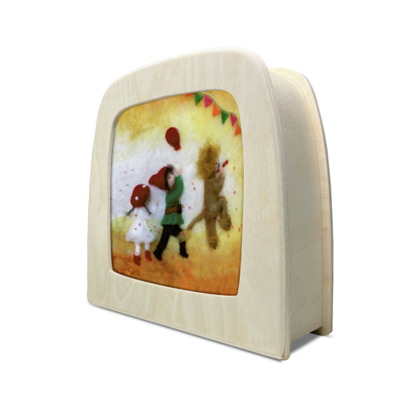 Het Wol Feetje | Seizoensplaat | Verkleedfeestje