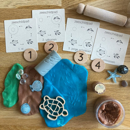 Wildebras | Flashcards | 5 in 1 Memory | Zo Groeien Dieren