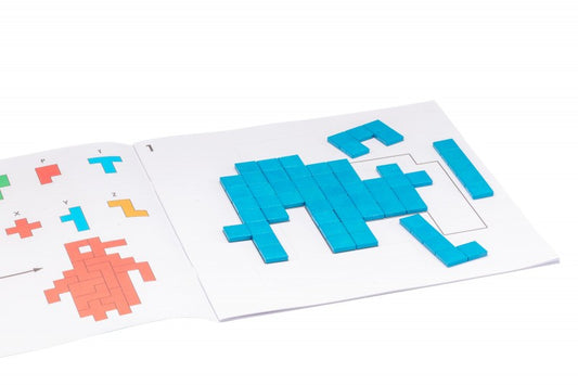 Wissner | Pentominos | Sjablonen