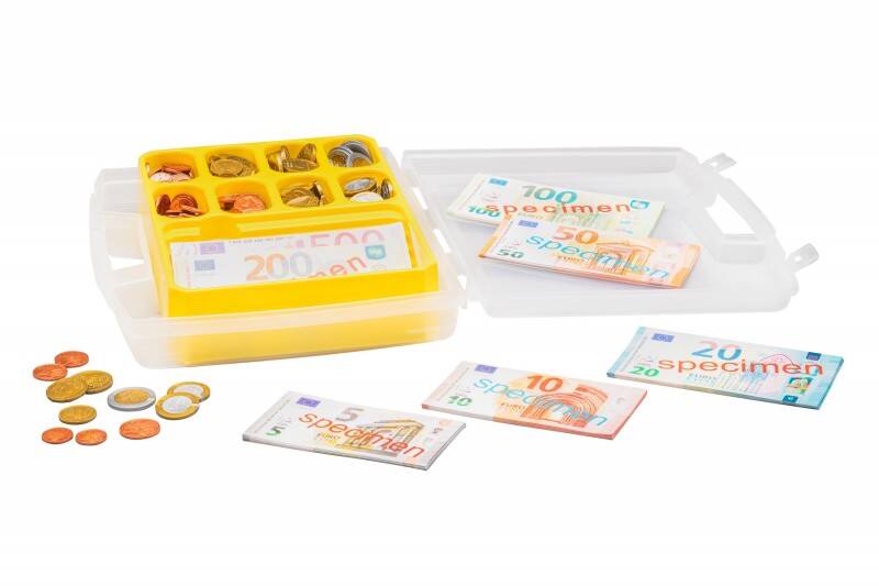 Wissner | Speelgeldkoffer | 290 Stuks