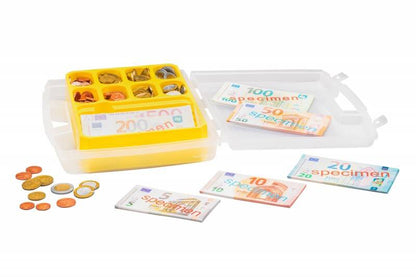 Wissner | Speelgeldkoffer | 290 Stuks