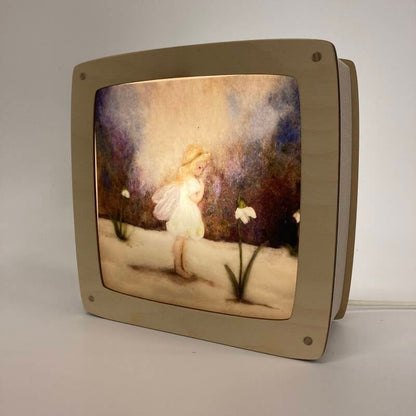 Ann Galland | Seizoensplaat | Sneeuwklokjes