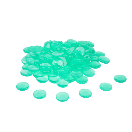 Wissner | Telstenen | Groen | 100 stuks