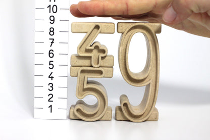 Wissner | Stapelcijfers | Nummerreeks 200 | 68 Stuks