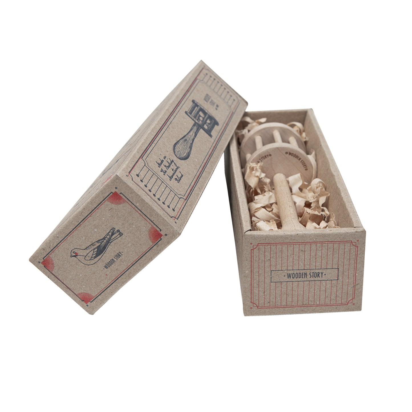 Wooden Story | Nachtzwaluw Rammelaar