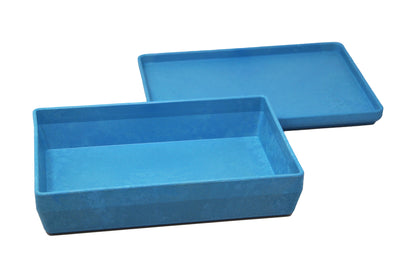 Wissner | Opbergbox met Deksel | Blauw