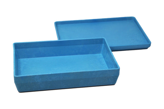 Wissner | Opbergbox met Deksel | Blauw