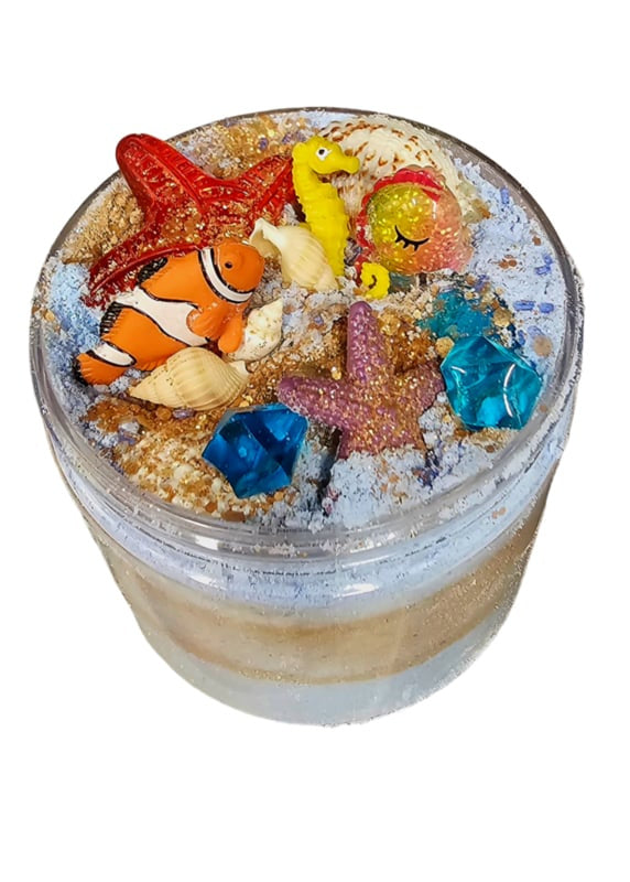 Sensoryfun | Fizz | Verrassingspot | Oceaan