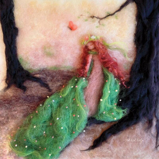 Het Wol Feetje | Seizoensplaat | Lentefee