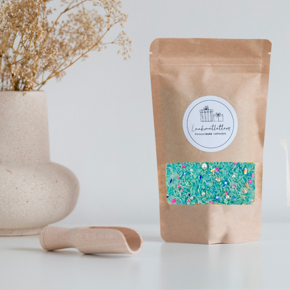 Leukmetletters | Speelrijst | Zee mix | 450 gram