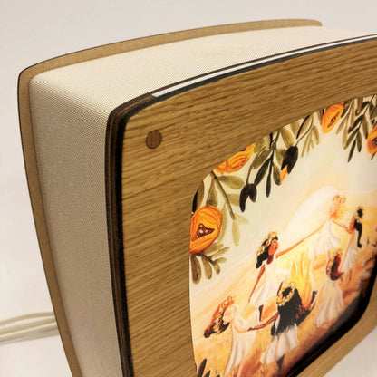 Luminae Lights | Seizoenslamp | Premium | Esdoorn