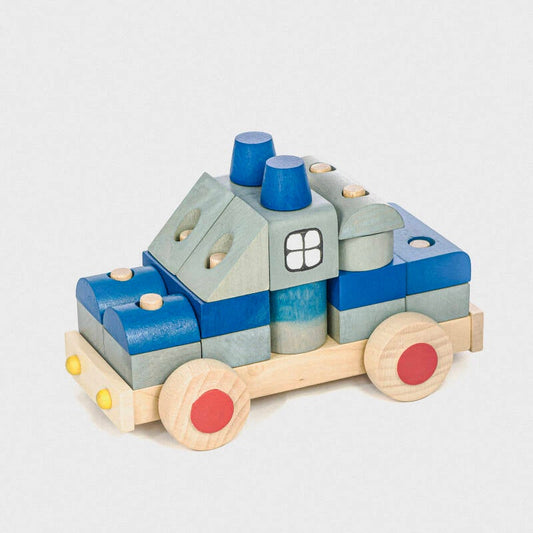 Tarnawa Toys | Politieauto met Blokken