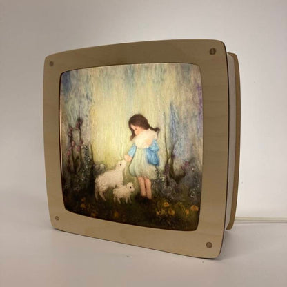 Ann Galland |  Seizoensplaat | Lammetjes