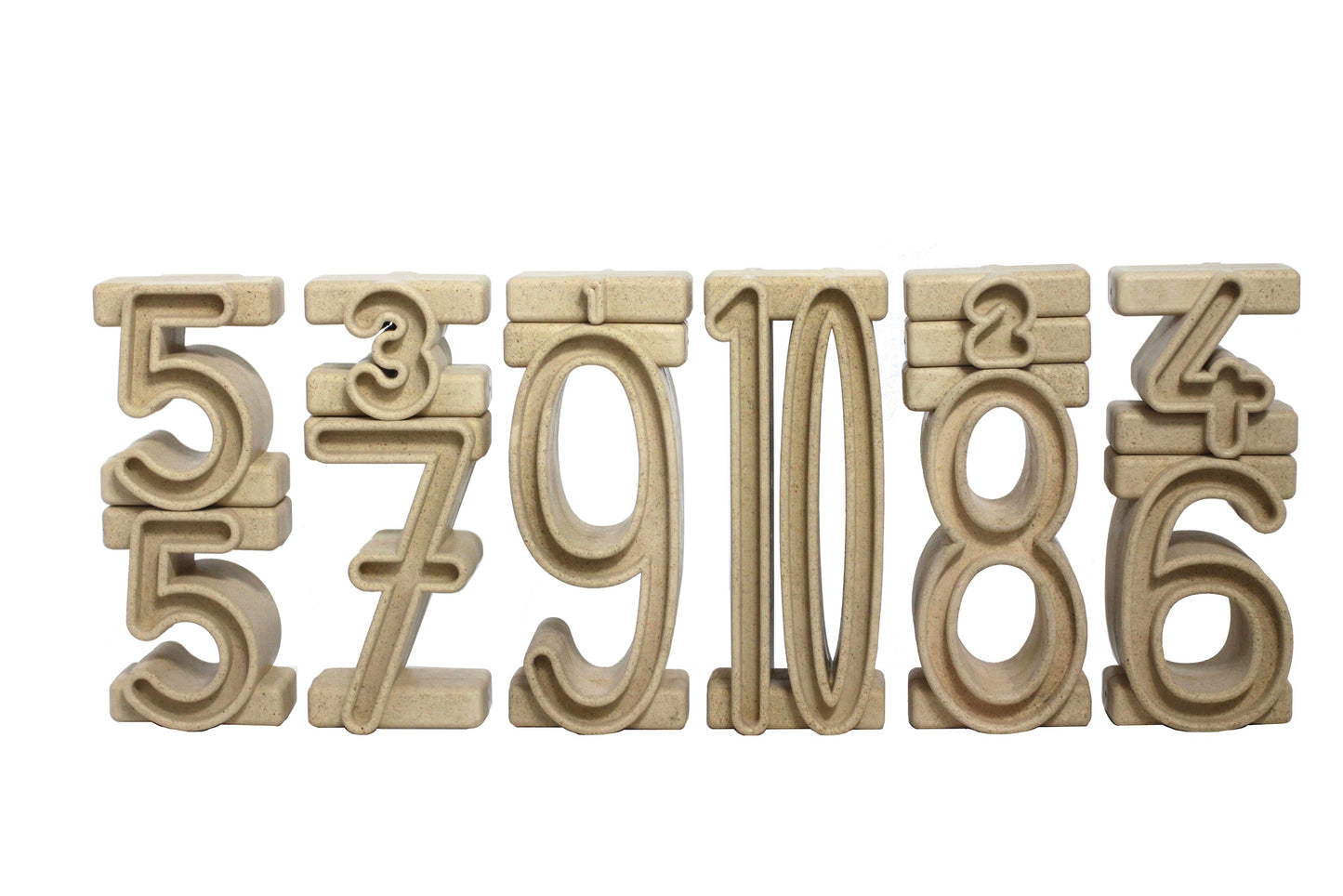 Wissner | Stapelcijfers | Nummerreeks 100 | 34 Stuks