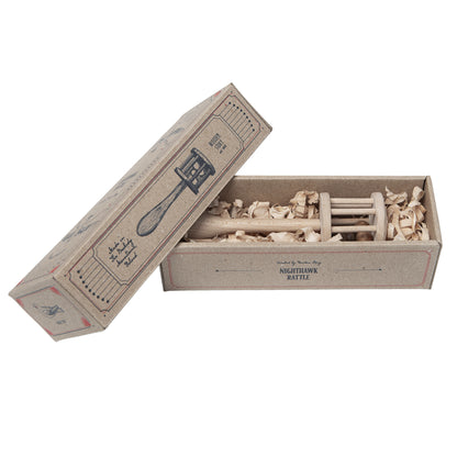 Wooden Story | Nachtzwaluw Rammelaar